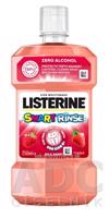 LISTERINE Smart Rinse Mild Berry ústna voda 1x250 ml