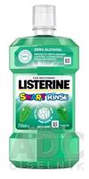 LISTERINE Smart Rinse Mild Mint ústna voda 1x250 ml