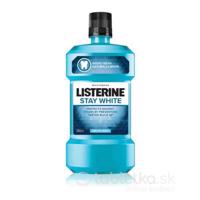 LISTERINE STAY WHITE ústna voda 1x500 ml