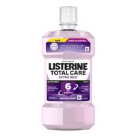 LISTERINE Total care extra mild ústna voda bez alkoholu 500 ml