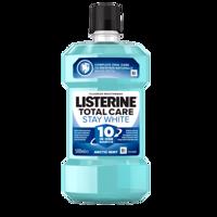 LISTERINE Total care stay white ústna voda 500 ml