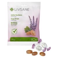 LIVSANE Bylinné pastilky šalvia 75g