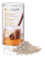 LIVSANE Diétny výživový koktejl Čokolada slim shake 1x450 g