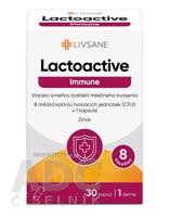 LIVSANE Laktoaktívne kapsuly Immune Zinok cps 1x30 ks