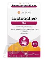 LIVSANE Laktoaktívne kapsuly Plus Vitamin B2 cps 1x30 ks