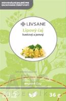 LIVSANE Lipový čaj bylinný, individuálne balené vrecká 20x1,8 g (36 g)