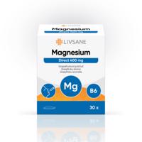 LIVSANE Magnézium direct 400 mg grapefruit 30 ks