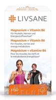 LIVSANE Magnézium + Vitamín B6 tbl 1x60 ks