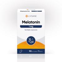 LIVSANE Melatonín 1 mg 90 tabliet