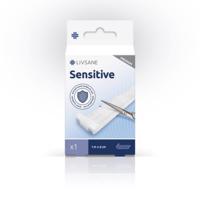 LIVSANE Náplasť sensitive premium 1 m x 6 cm 1 kus