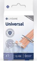 LIVSANE Náplasť univerzálna PREMIUM pás (1 m x 6 cm) 1x1 ks