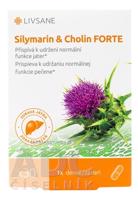 LIVSANE Silymarín a cholin FORTE cps 1x30 ks