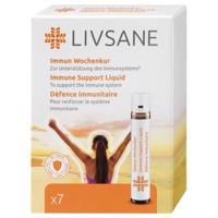 LIVSANE Tekutá obrana imunity 7 x 25 ml