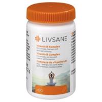 LIVSANE Vitamín B komplex 60 tabliet