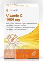 LIVSANE Vitamín C 1000 mg Depot tbl s postupným uvoľňovaním 1x30 ks