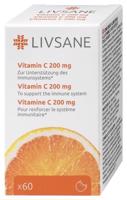 Livsane Vitamín C 200 mg 60 tabliet