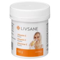 LIVSANE Vitamín C prášok 100 g