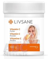 LIVSANE Vitamín C prášok 1x100 g