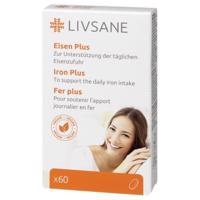 LIVSANE Železo plus s vitamínmi 60 tabliet