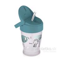 Lovi hrnček so slamkou Freestyle Lovely Boy 12m+, 250ml