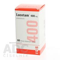 Lucetam 400 mg tbl flm 1x60 ks