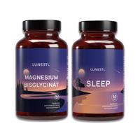 Lunesto Sleep 60 kapsúl & Lunesto Magnesium Bisglycinát 90 kapsúl Zvýhodnené balenie