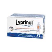 LYPRINOL Omega 3 (ETA, EPA, OTA, DHA) kapsule lipidový extrakt 1x60 ks