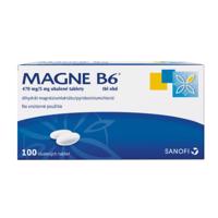 MAGNE B6 470 mg/5 mg 100 tabliet