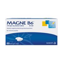 MAGNE B6 470 mg/5 mg 60 tabliet