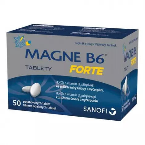 Magne B6 forte 50 tbl