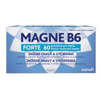 MAGNE B6 Forte 60 tabliet - balenie 2 ks