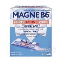 Magne B6 Forte Active 20 vreciek