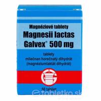Magnesii lactas Galvex 50 tabliet 500mg