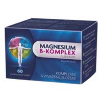 MAGNESIUM B-komplex glenmark + zinok 60 tabliet