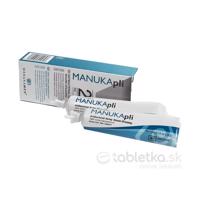 MANUKApli antibakteriálny medový gél na rany 2x15g