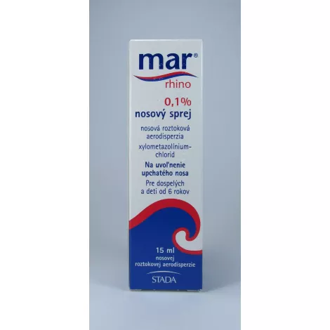 Mar rhino 0,1% nosový sprej 15 ml