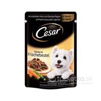 Mars CESAR kapsička dog chutné kuracie s mrkvou 24x100g