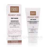 MartiDerm PIGMENT ZERO DSP depigmentačná maska 30ml