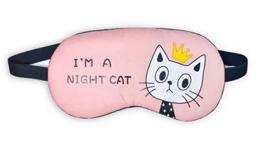 Maska na spanie I'm a night cat