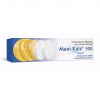 Maxi-Kalz 500 tbl eff 20x500mg