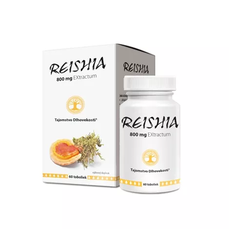 Maxivitalis Reishia 800 mg Extractum 120 tbl