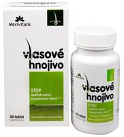 Maxivitalis Vlasové hnojivo 60 tabliet