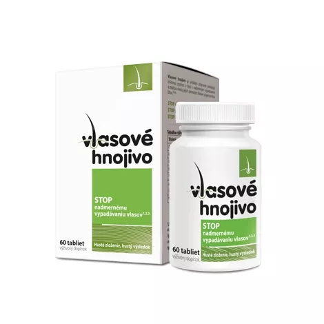 Maxivitalis Vlasové hnojivo 60 tbl