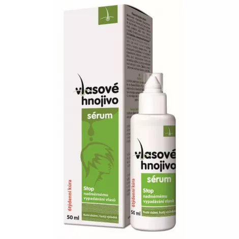 MAXIVITALIS Vlasové hnojivo sérum 50 ml