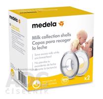 MEDELA Misky na zachytenie mlieka 1x2 ks