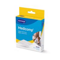 MEDICOMP Kompresy z netkanej textílie sterilné 7,5 x 7,5 cm 5 x 2 ks