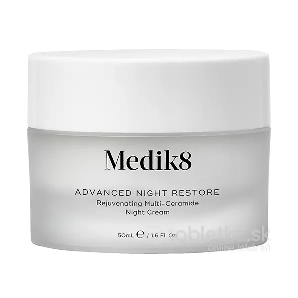 Medik8 ADVANCED Night Restore nočný hydratačný krém 50ml