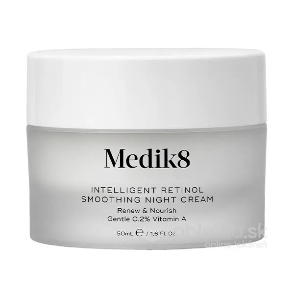 Medik8 INTELLIGENT Retinol Smoothing nočný krém 50ml