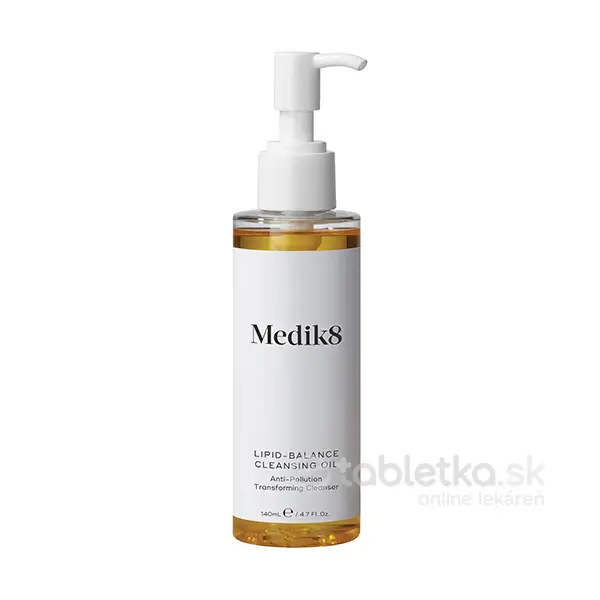 Medik8 LIPID BALANCE čistiaci olej 140ml