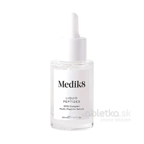 Medik8 LIQUID PEPTIDES peptidové sérum 30ml